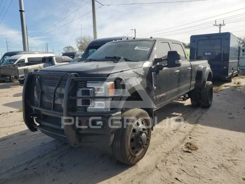 2018 Ford F-350 фото
