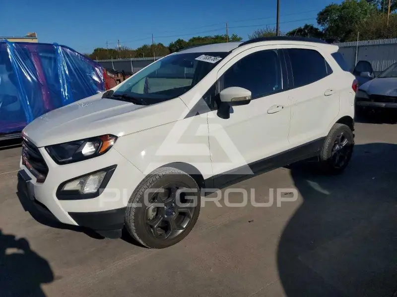 2018 Ford Ecosport фото