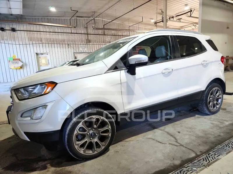 2018 Ford Ecosport фото