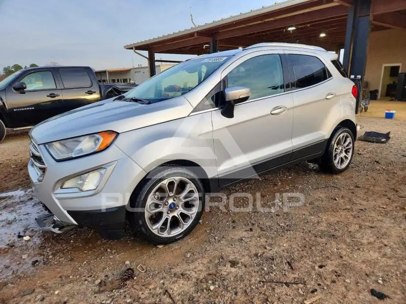 2018 Ford Eco Sport фото