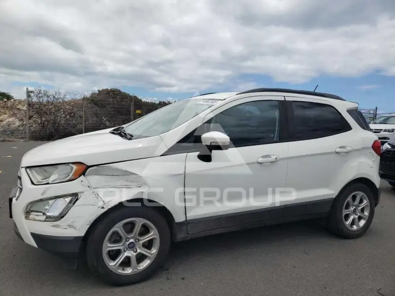 2018 Ford Eco Sport фото