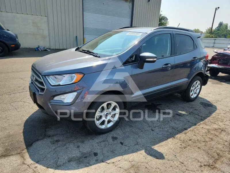 2018 Ford Eco Sport фото
