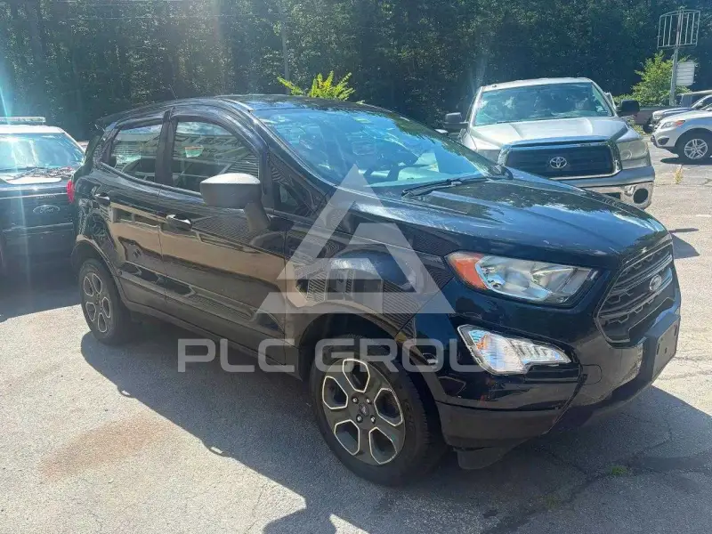 2018 Ford Eco Sport фото