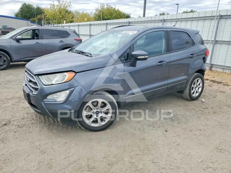 2018 Ford Ecosport фото