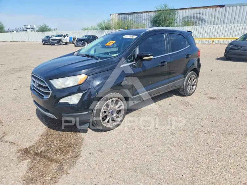 2018 Ford Eco Sport фото