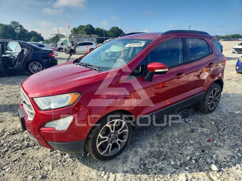 2018 Ford Eco Sport фото