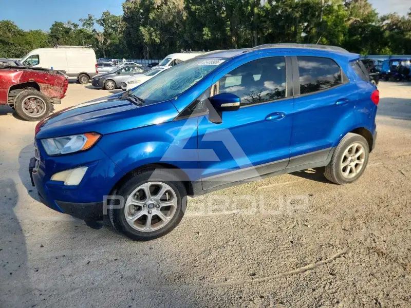 2018 Ford Eco Sport фото