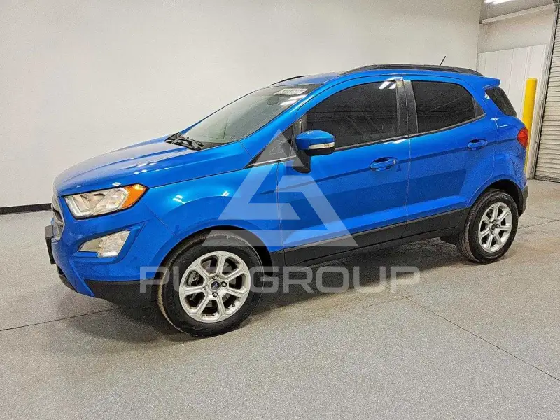 2018 Ford Eco Sport фото