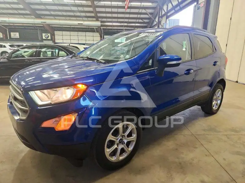 2018 Ford Eco Sport фото