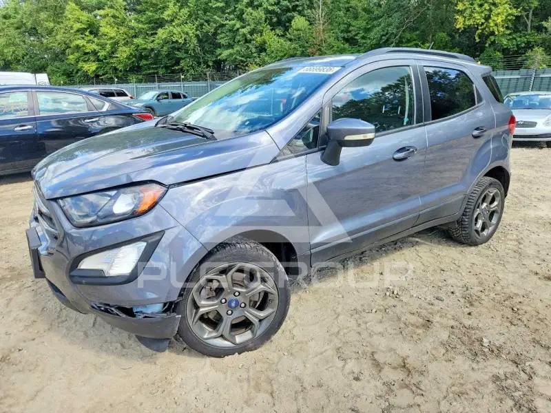 2018 Ford Eco Sport фото