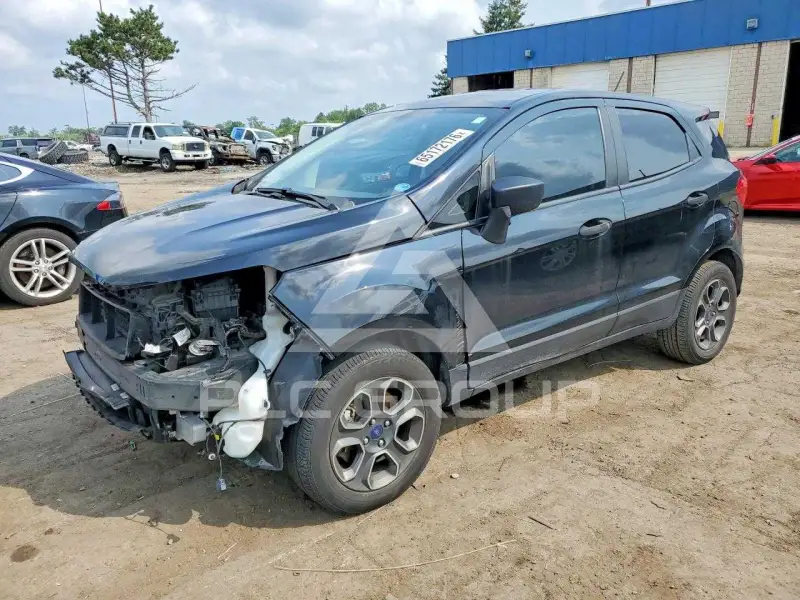 2018 Ford Eco Sport фото