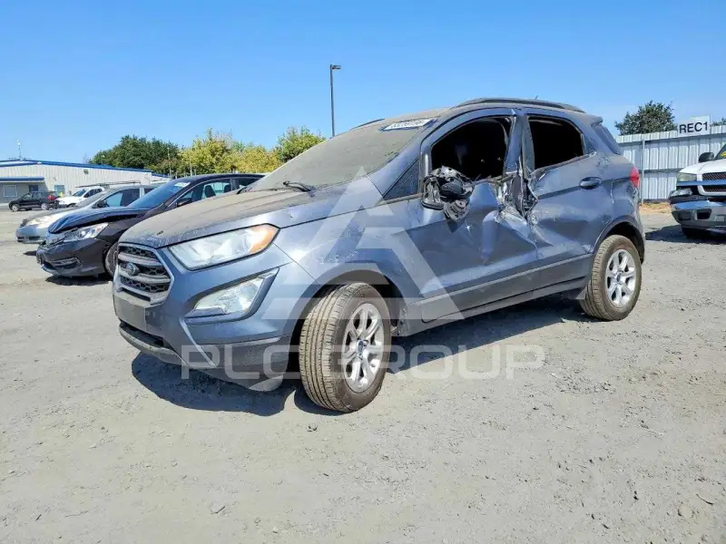 2018 Ford Eco Sport фото
