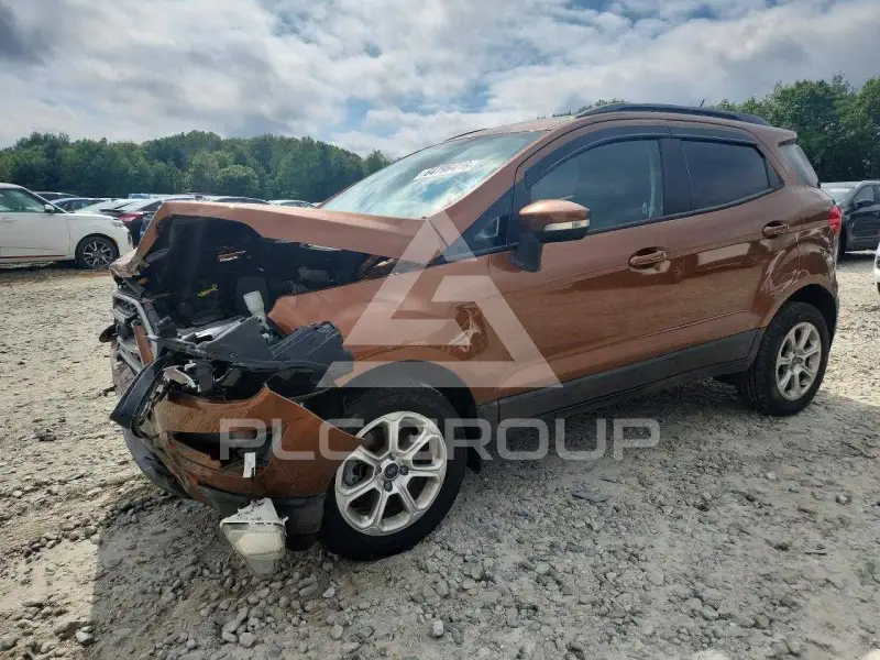 2018 Ford Ecosport фото