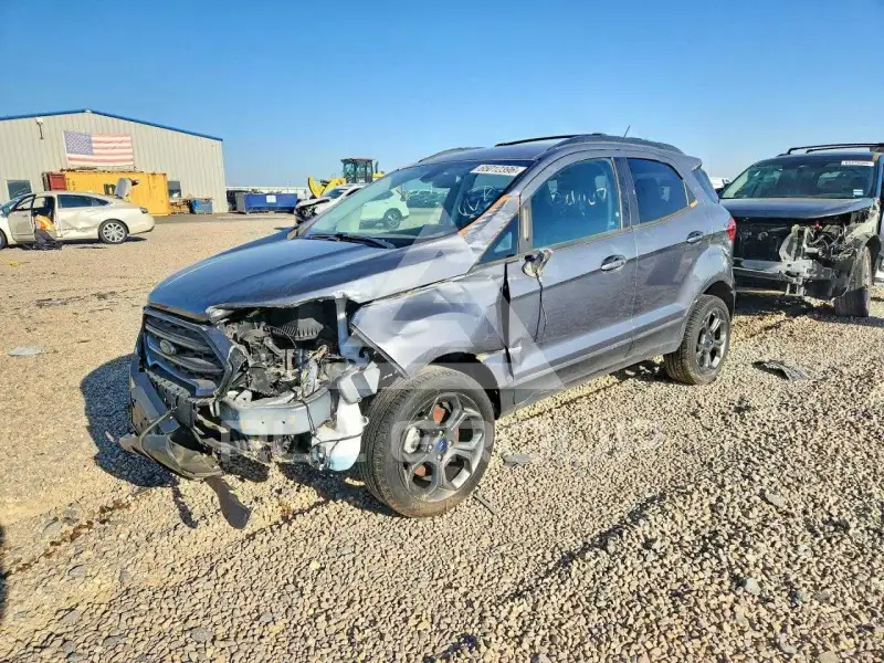2018 Ford Eco Sport фото