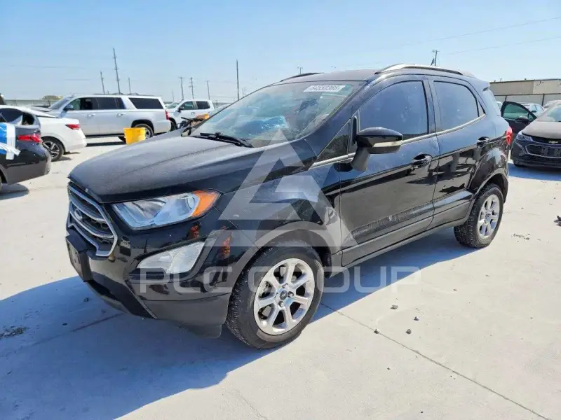 2018 Ford Eco Sport фото