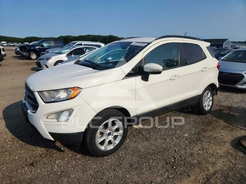 2018 Ford Eco Sport фото