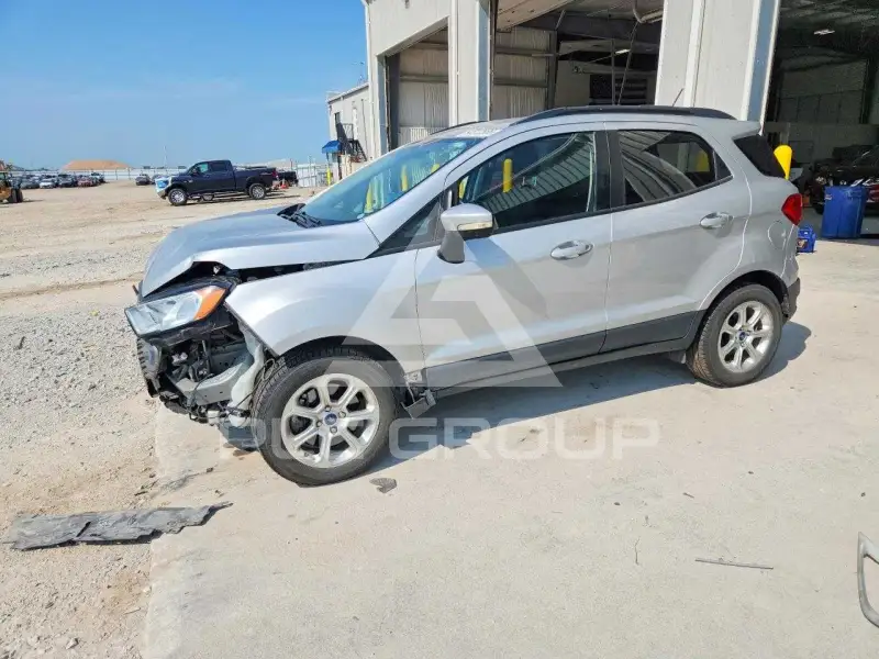 2018 Ford Eco Sport фото