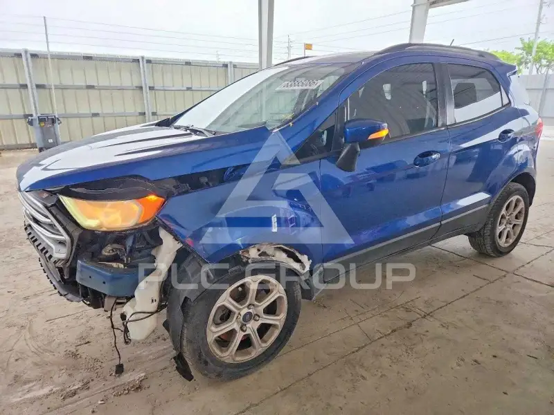2018 Ford Eco Sport фото