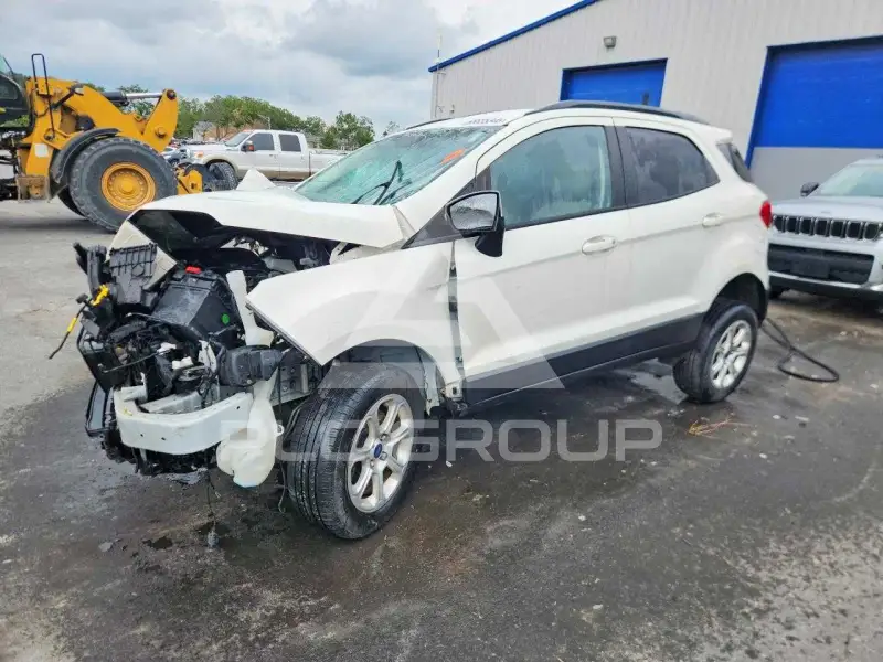 2018 Ford Eco Sport фото