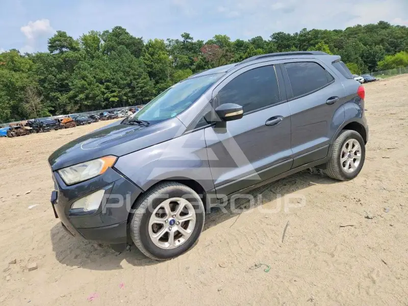 2018 Ford Ecosport фото