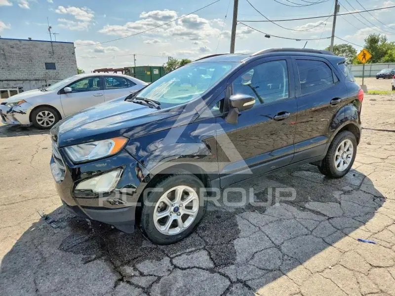 2018 Ford Eco Sport фото