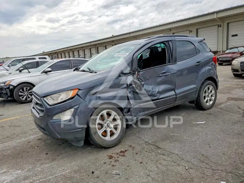 2018 Ford Eco Sport фото