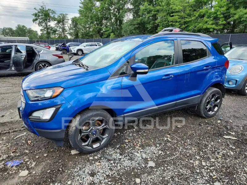 2018 Ford Eco Sport фото