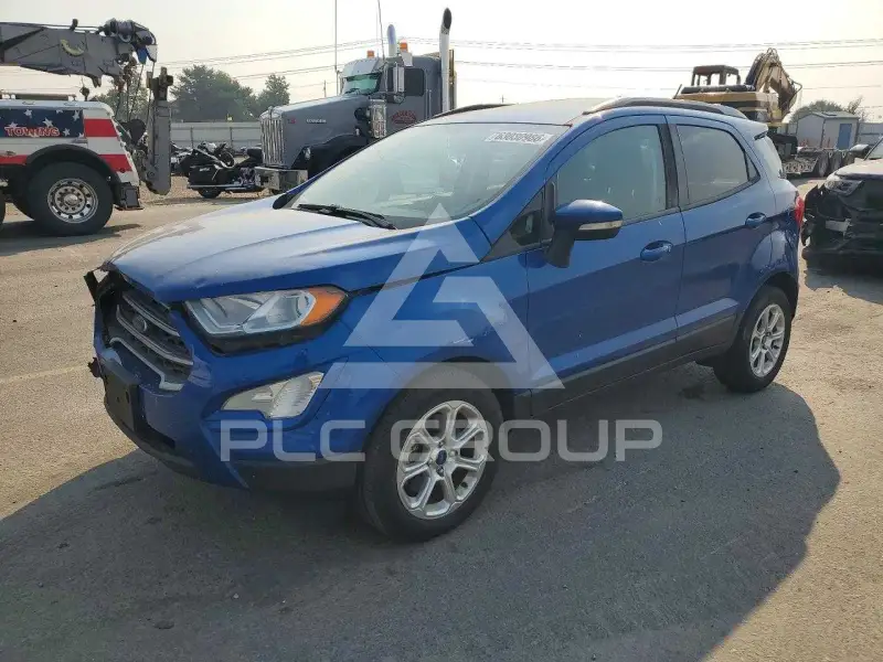 2018 Ford Eco Sport фото