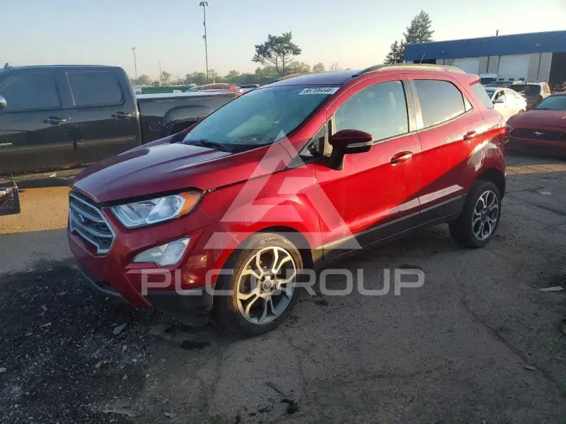 2018 Ford Eco Sport фото