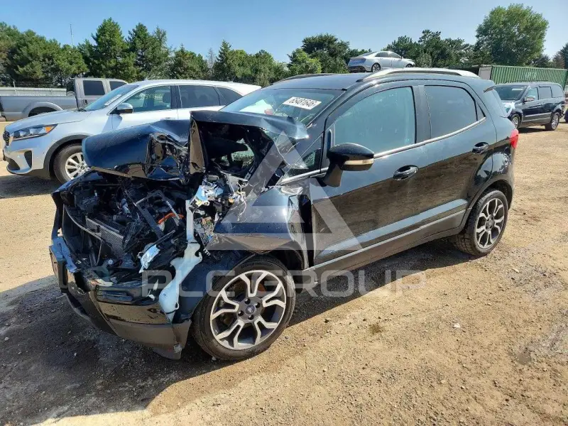 2018 Ford Eco Sport фото