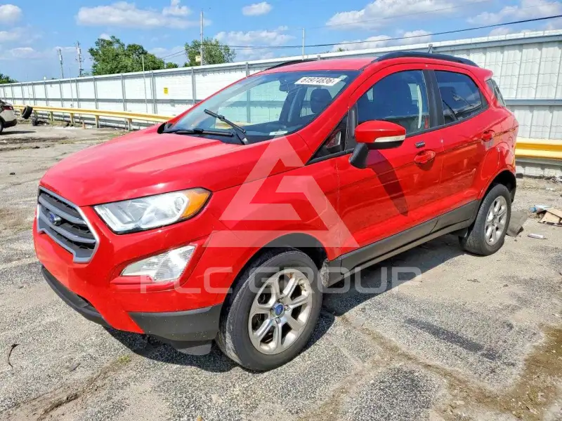 2018 Ford Eco Sport фото