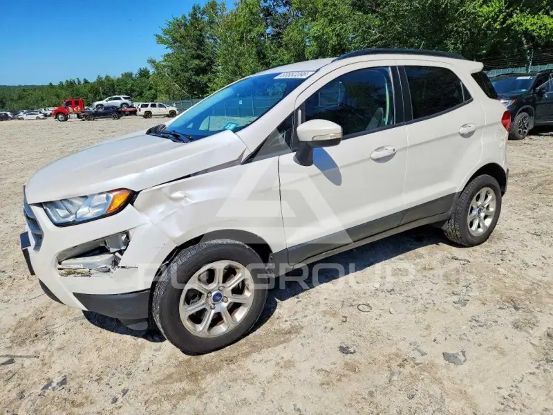 2018 Ford Ecosport фото