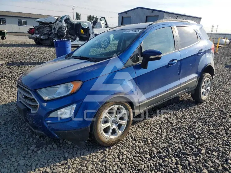 2018 Ford Eco Sport фото
