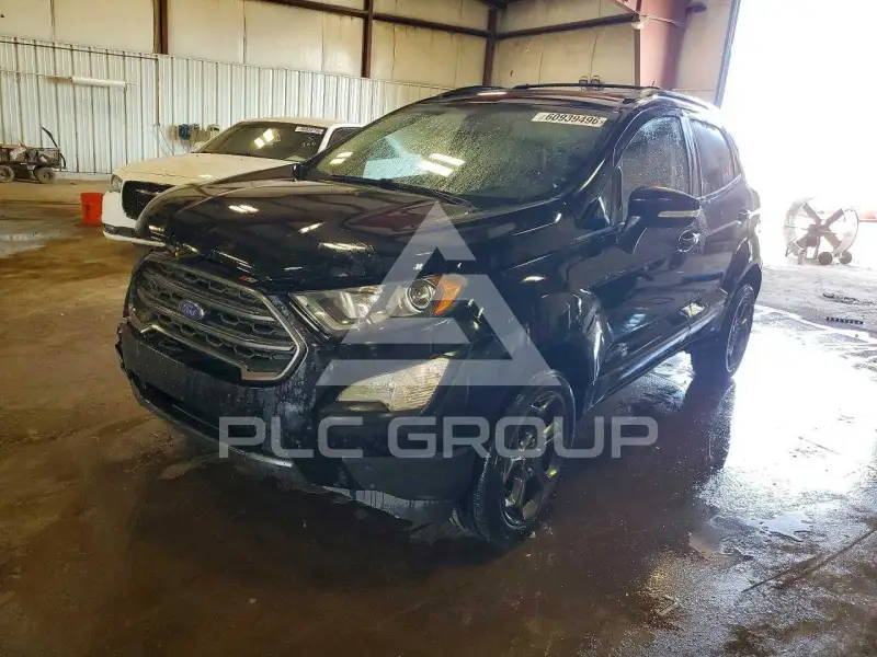 2018 Ford Eco Sport фото