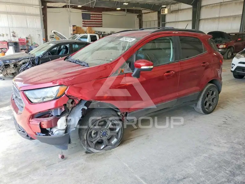 2018 Ford Eco Sport фото