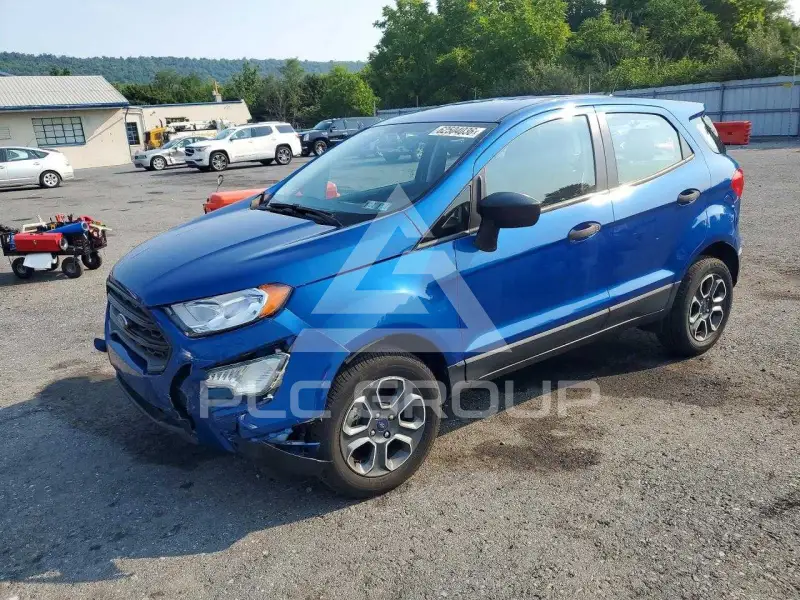 2018 Ford Eco Sport фото