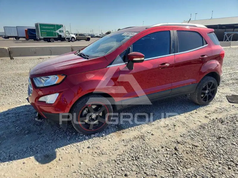2018 Ford Eco Sport фото