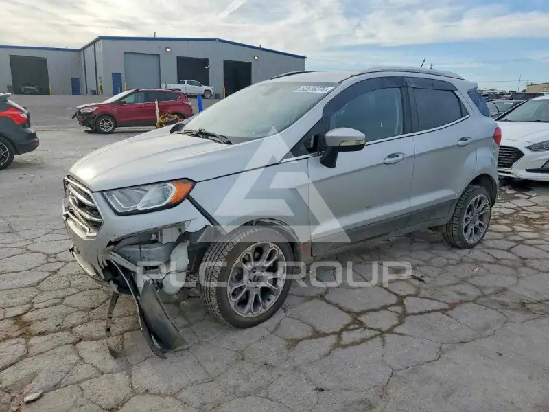 2018 Ford Eco Sport фото