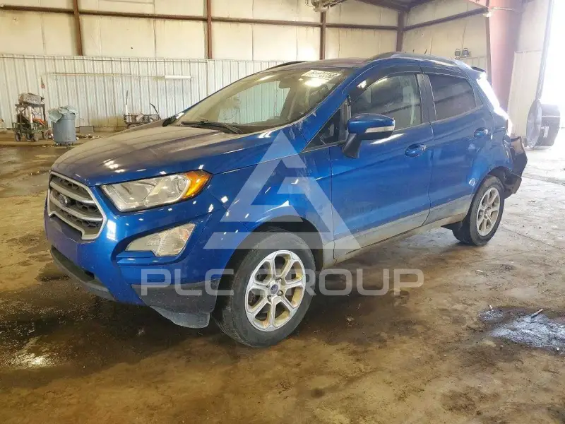 2018 Ford Eco Sport фото