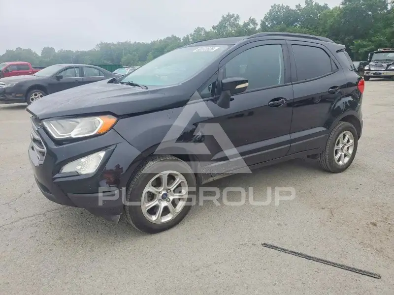 2018 Ford Eco Sport фото