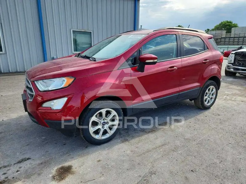 2018 Ford Eco Sport фото