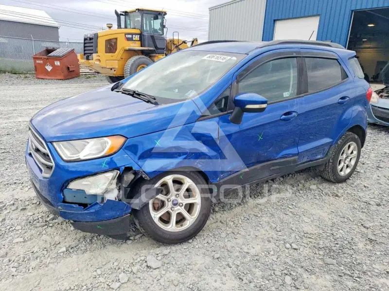 2018 Ford Eco Sport фото