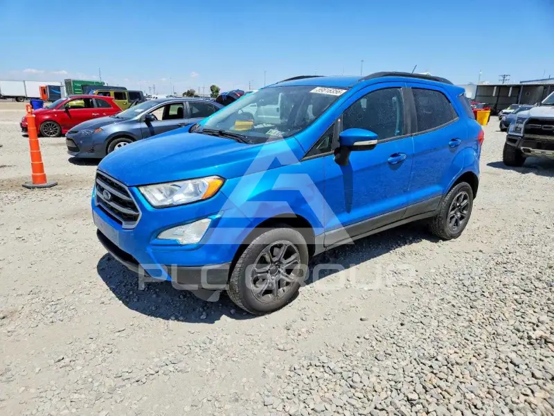 2018 Ford Eco Sport фото