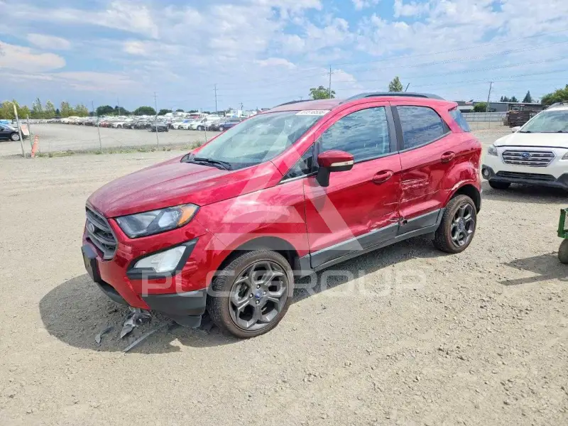 2018 Ford Eco Sport фото
