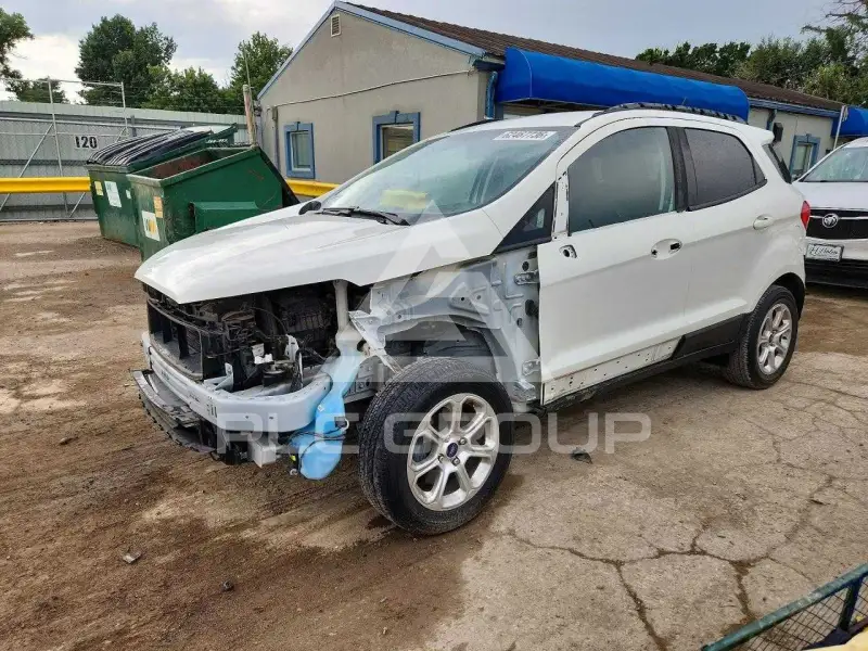 2018 Ford Eco Sport фото