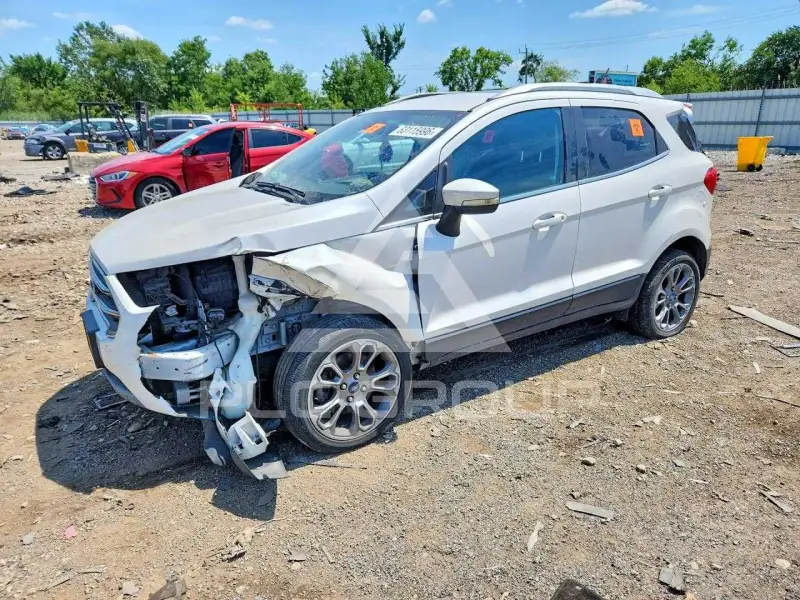 2018 Ford Ecosport фото