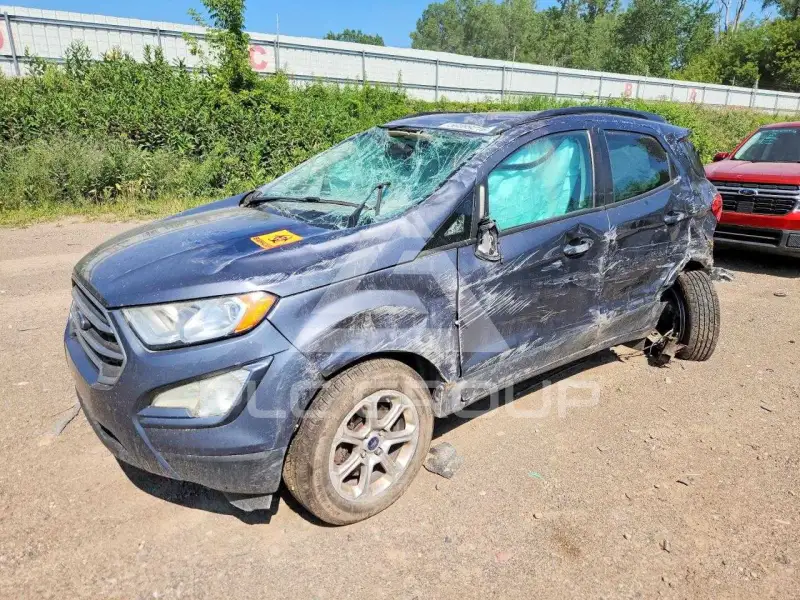 2018 Ford Eco Sport фото