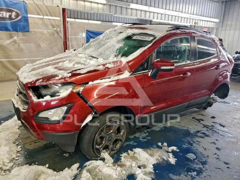 2018 Ford Eco Sport фото