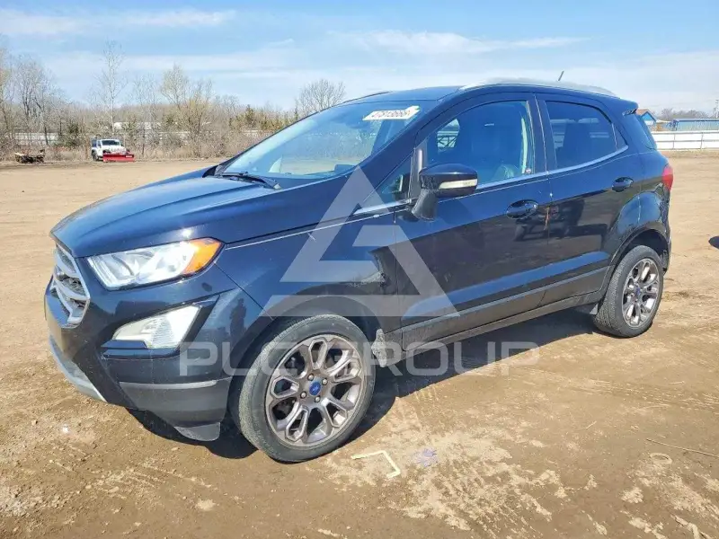 2018 Ford Eco Sport фото