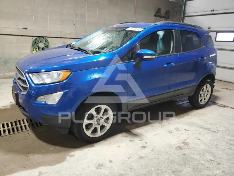 2018 Ford Eco Sport фото